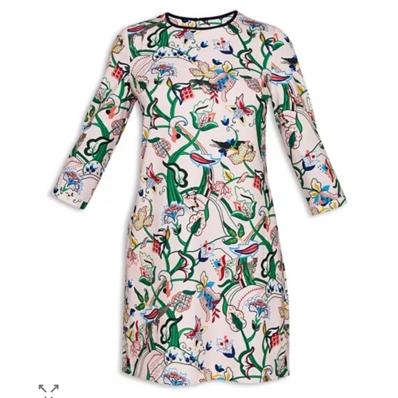 Ted Baker London Dresses & Skirts - Ted Baker London Volca Jungle Shift Dress in Size 1 (Size US 4)